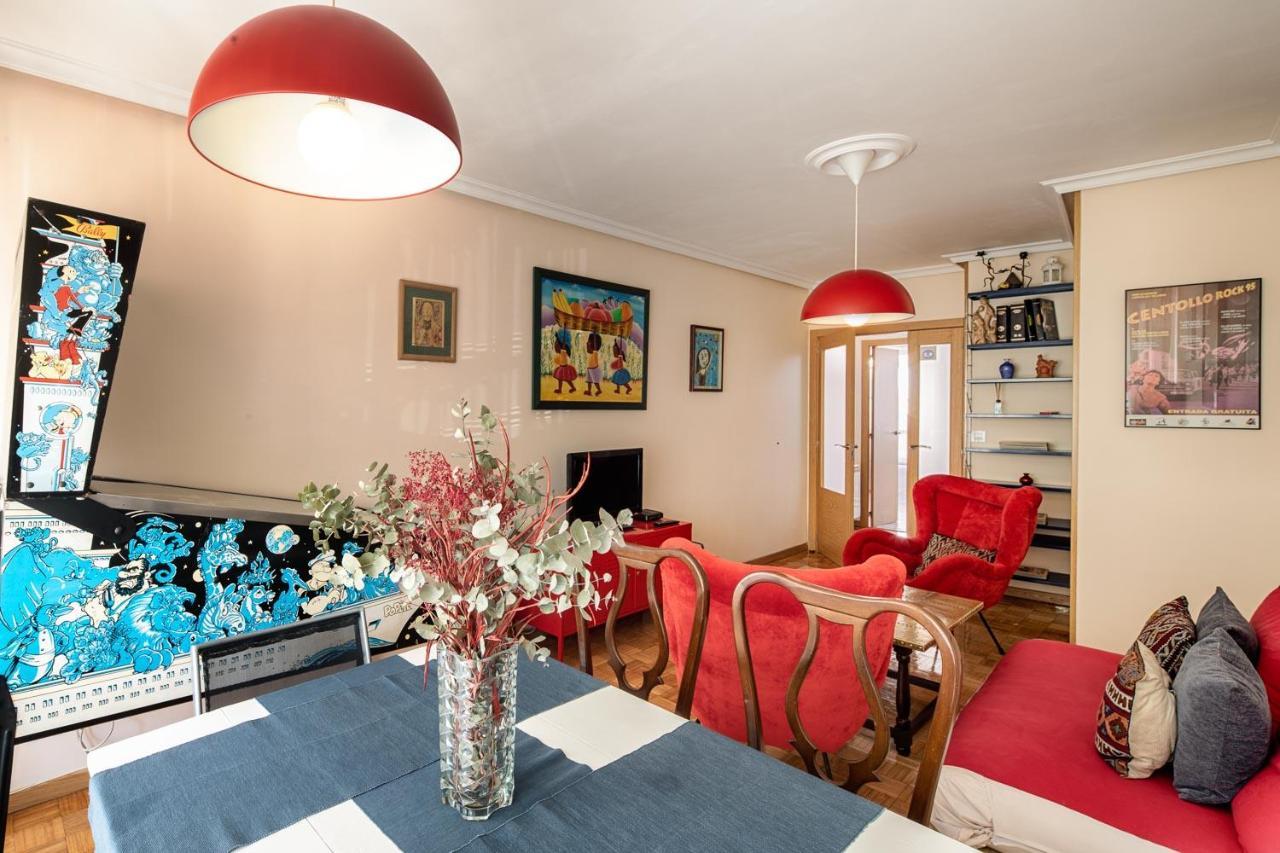 Magnifico Apartamento En El Centro De Oviedo Buitenkant foto