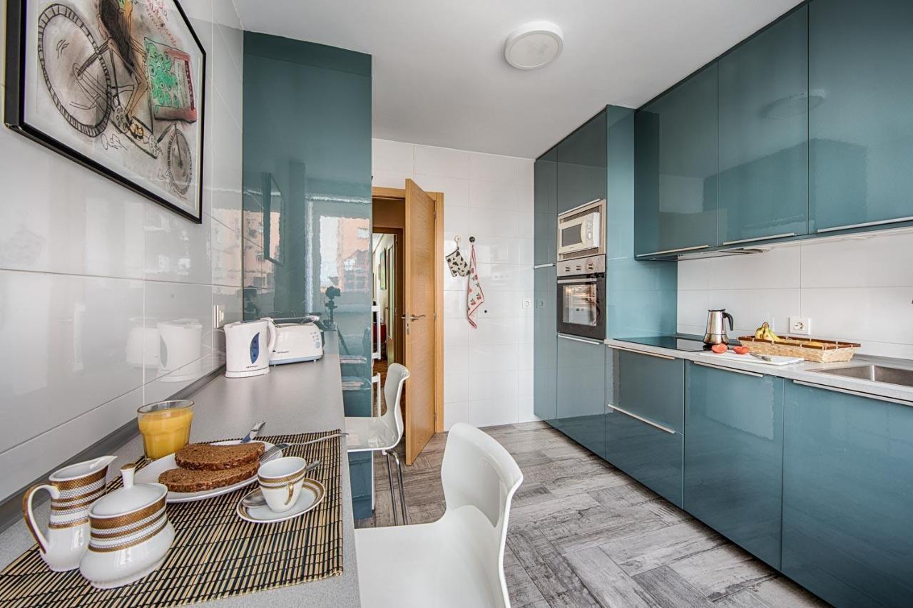 Magnifico Apartamento En El Centro De Oviedo Buitenkant foto
