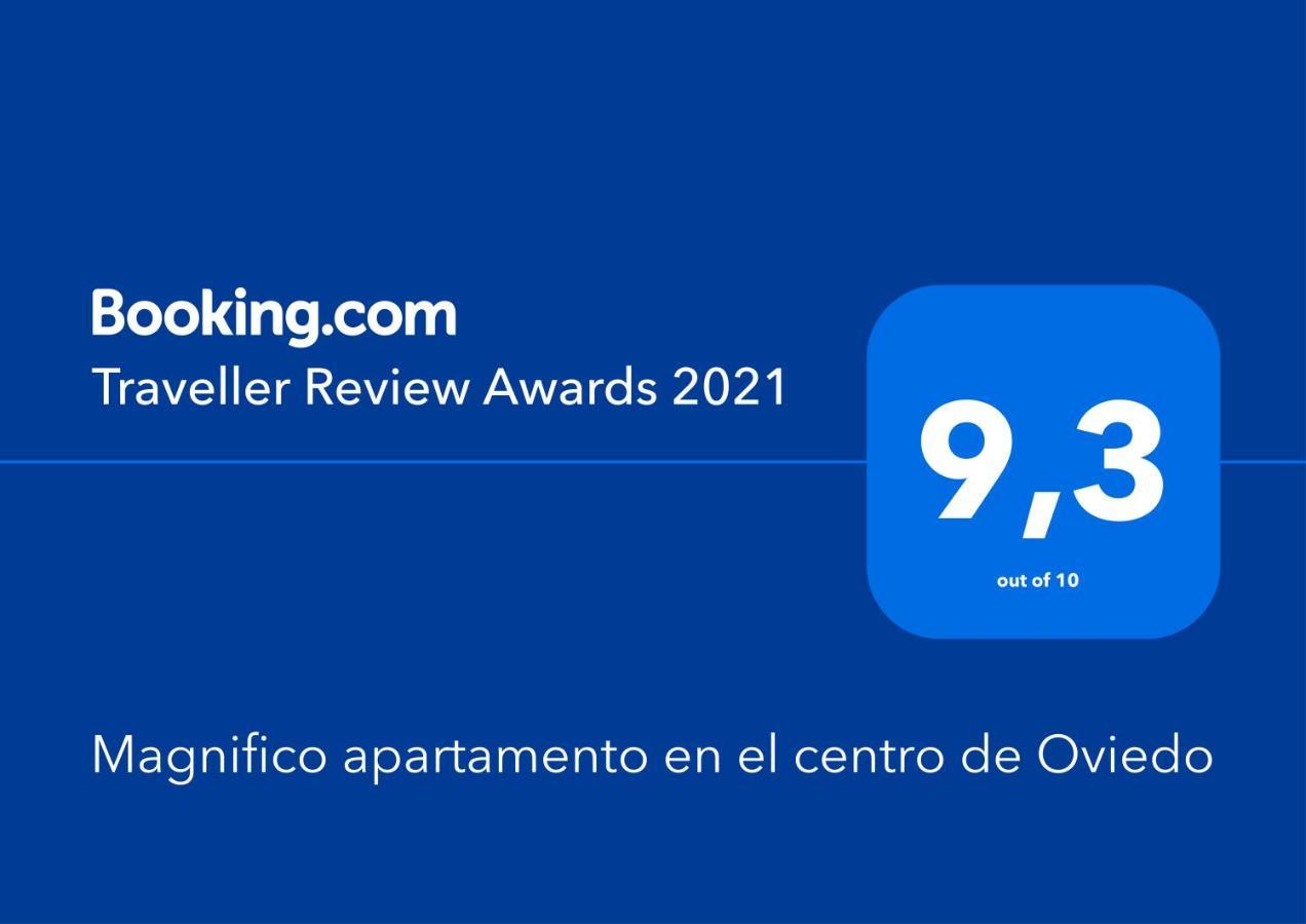Magnifico Apartamento En El Centro De Oviedo Buitenkant foto